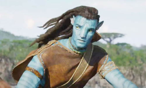 அவதார் கதாபாத்திரங்களாக மாறிய திரையரங்க பெண் ஊழியர்கள்