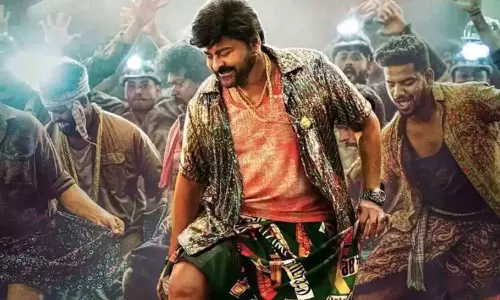 சிரஞ்சீவி படத்தின் இரண்டாம் பாடலை வெளியிடும் படக்குழு