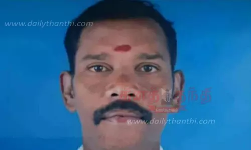 ஊராட்சி துணை தலைவர், சிகிச்சை பலனின்றி சாவு