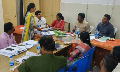 மரக்காணத்தில் மீன்பிடி துறைமுகம் அமைக்க தடையில்லா சான்று பெறுவது குறித்த ஆலோசனை கூட்டம் கலெக்டர் மோகன் தலைமையில் நடந்தது மரக்காணத்தில் மீன்பிடி துறைமுகம் அமைக்க தடையில்லா சான்று பெறுவது குறித்த ஆலோசனை கூட்டம் கலெக்டர் மோகன் தலைமையில் நடந்தது