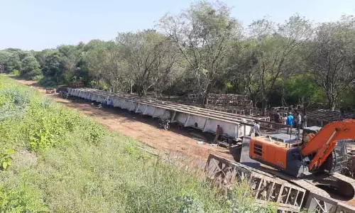 காட்டு யானைகள் தண்டவாளத்தை கடக்க சுரங்கப்பாதை