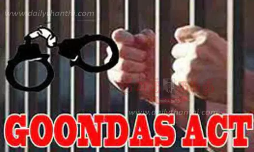 2 பேர் மீது குண்டர் சட்டம் பாய்ந்தது