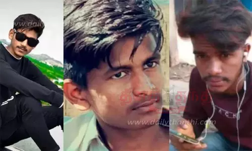 அரசு பஸ் மோதி கல்லூரி மாணவர்கள் 3 பேர் பலி