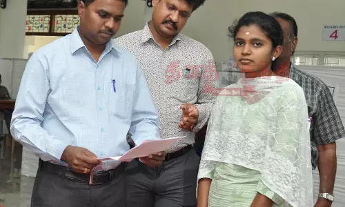 சேலத்தில் ரேஷன்கடை விற்பனையாளர், கட்டுனர் பணியிடங்களுக்கு நேர்முகத்தேர்வு