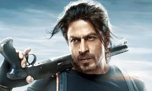 பதான் தேச பக்தி படம்: எதிர்ப்பாளர்களுக்கு ஷாருக்கான் பதில்