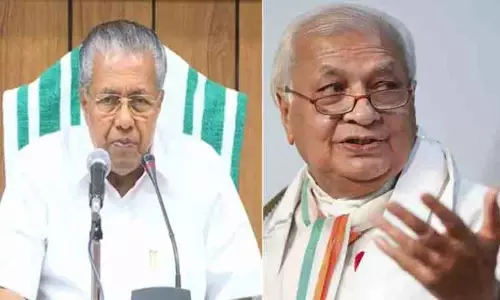 கேரள முதல்-மந்திரியின் கிறிஸ்துமஸ் விருந்து - கவர்னருக்கு அழைப்பு விடுக்கவில்லை