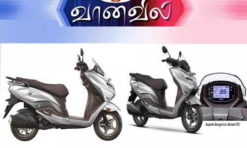 சுஸுகி நியூ பர்க்மான் ஸ்ட்ரீட் இ.எக்ஸ். சுஸுகி நியூ பர்க்மான் ஸ்ட்ரீட் இ.எக்ஸ்.