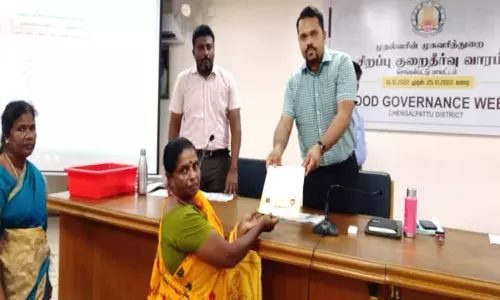 செங்கல்பட்டு மாவட்டத்தில் சிறப்பு குறை தீர்வார முகாம் செங்கல்பட்டு மாவட்டத்தில் சிறப்பு குறை தீர்வார முகாம்