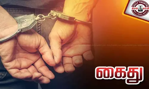 பொத்தேரி ரயில் நிலையம் அருகே மோட்டார் சைக்கிளை திருடிய வாலிபர் கைது