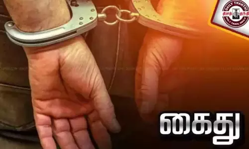 திருத்தணி அருகே மனைவியை ஆபாசமாக சித்தரித்து சமூக வலைதளங்களில் வெளியிட்ட டிரைவர் கைது திருத்தணி அருகே மனைவியை ஆபாசமாக சித்தரித்து சமூக வலைதளங்களில் வெளியிட்ட டிரைவர் கைது