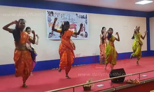 பள்ளி மாணவ-மாணவிகளுக்கு கலைத்திருவிழா