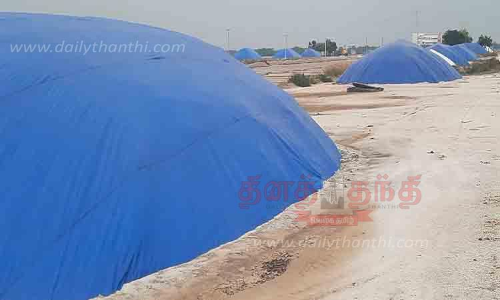 கல் உப்பு விலை உயர்வால் வியாபாரிகள் மகிழ்ச்சி