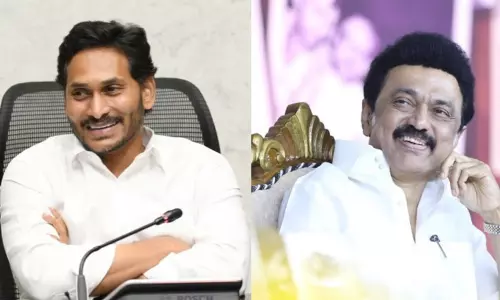 ஆந்திர முதல்-மந்திரி ஜெகன் மோகன் ரெட்டிக்கு மனமார்ந்த பிறந்தநாள் வாழ்த்துக்கள் - முதல் அமைச்சர் மு.க.ஸ்டாலின் ஆந்திர முதல்-மந்திரி ஜெகன் மோகன் ரெட்டிக்கு மனமார்ந்த பிறந்தநாள் வாழ்த்துக்கள் - முதல் அமைச்சர் மு.க.ஸ்டாலின்