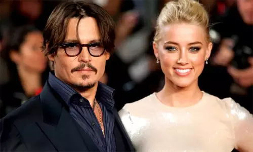 விவாகரத்து வழக்கு: 1 மில்லியன் தரேன்... வழக்கை முடித்து கொள்வதாக நடிகர் ஜானி டெப்பின் முன்னாள் மனைவி ஆம்பர் ஹெர்ட் அறிவிப்பு