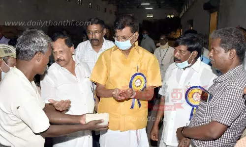 சிறு தானியங்களை பயிரிடுவதால் குறைந்த செலவில் அதிக மகசூல் கிடைக்கும்