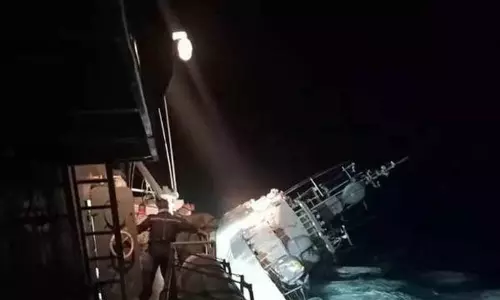 தாய்லாந்து போர்க்கப்பல் விபத்து: 6 மாலுமிகள் பிணமாக மீட்பு