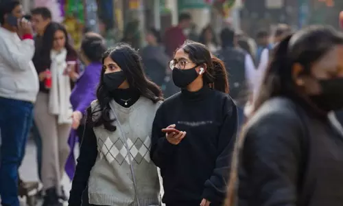 சீனாவில் பரவி வரும் புதிய வகை கொரோனா.. இந்தியாவுக்குள்ளும் நுழைந்தது..!! - 3 பேருக்கு பாதிப்பு