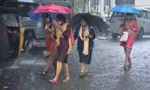 தென்தமிழகத்தின் கடலோர பகுதிகளில் 25-ம் தேதி கனமழை பெய்யக்கூடும்....!