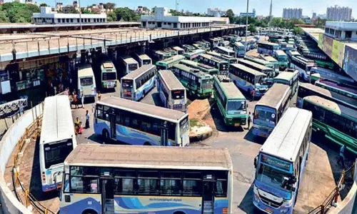 நெருங்கும் கிறிஸ்துமஸ்: சென்னையில் இருந்து வெளியூர்களுக்கு 500 சிறப்பு பஸ்கள் இயக்க திட்டம் நெருங்கும் கிறிஸ்துமஸ்: சென்னையில் இருந்து வெளியூர்களுக்கு 500 சிறப்பு பஸ்கள் இயக்க திட்டம்