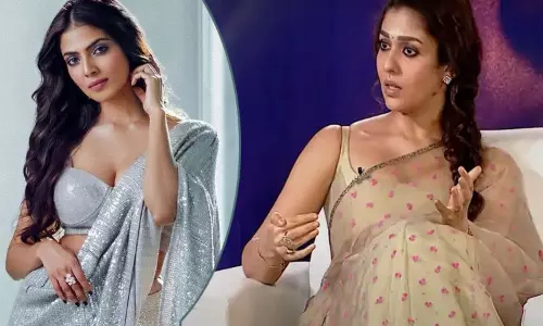 நயன்தாராவை கேலி செய்த நடிகை..! ஏய் பவுடர் மூஞ்சி...!  டிரோல் செய்யும் ரசிகர்கள்