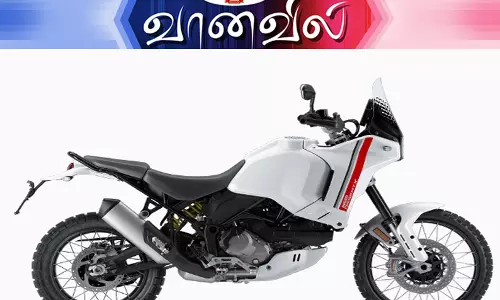 டுகாடி டெசர்ட் எக்ஸ் டுகாடி டெசர்ட் எக்ஸ்