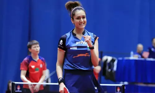 உலக டேபிள் டென்னிஸ் போட்டி தொடர்... இந்தியாவில் முதன்முறையாக