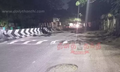 சிறைச்சாலை பாதையில் வெளிச்சம் வந்தது