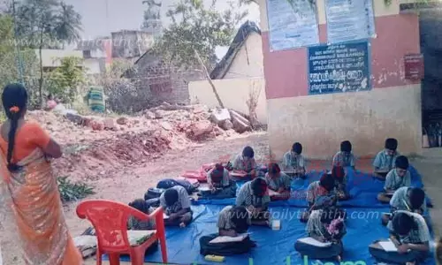 பாலம்பாக்கம் பள்ளிக்கு புதிய வகுப்பறை கட்டித்தர வேண்டும்