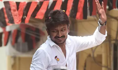 நானும் கிறிஸ்தவன் தான்.. இத சொன்னா அவங்களுக்கு எரியும்..  உதயநிதி பரபரப்பு பேச்சு