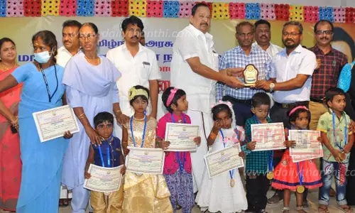 16,834 மாற்றுத் திறனாளிகளுக்கு ரூ.8¼ கோடி நலத்திட்ட உதவிகள் வழங்கப்பட்டுள்ளது 16,834 மாற்றுத் திறனாளிகளுக்கு ரூ.8¼ கோடி நலத்திட்ட உதவிகள் வழங்கப்பட்டுள்ளது