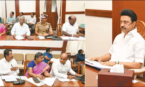 புதிய வகை கொரோனா முன்எச்சரிக்கை நடவடிக்கை குறித்து முதல்-அமைச்சர் ஆலோசனை