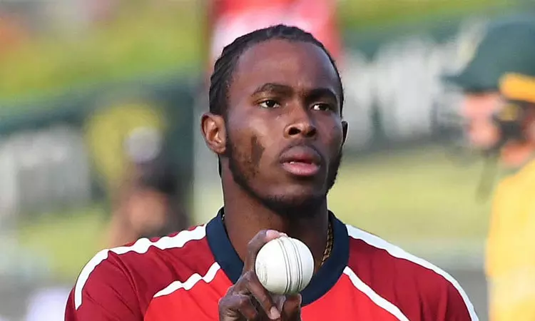 இங்கிலாந்து அணியில் மீண்டும் ஜோப்ரா ஆர்ச்சர்...மும்பை இந்தியன்ஸ் அணியின் மகிழ்ச்சி பதிவு...! இங்கிலாந்து அணியில் மீண்டும் ஜோப்ரா ஆர்ச்சர்...மும்பை இந்தியன்ஸ் அணியின் மகிழ்ச்சி பதிவு...!