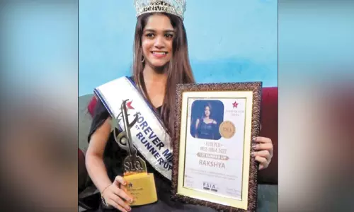 மிஸ் இந்தியா போட்டியில் 2-வது இடம் பிடித்த கட்டிட தொழிலாளியின் மகள் மிஸ் இந்தியா போட்டியில் 2-வது இடம் பிடித்த கட்டிட தொழிலாளியின் மகள்
