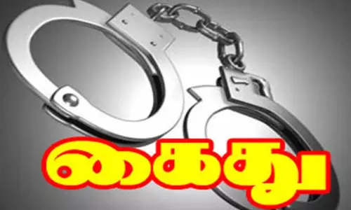 மனைவியை கிண்டல் செய்தவரை தாக்கிய எலக்ட்ரீசியன் கைது