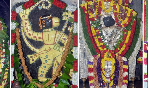 ஆஞ்சநேயர் கோவில்களில் சிறப்பு பூஜை