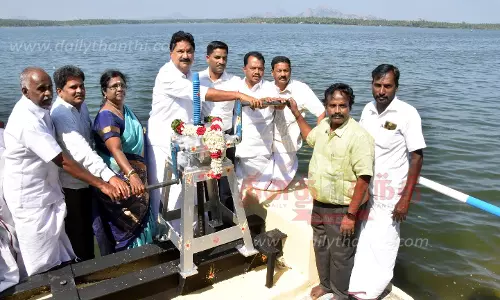 பாசனத்திற்காக தண்ணீர் திறப்பு