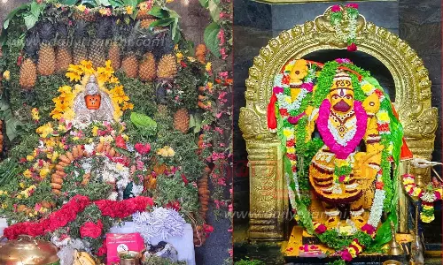 ஆஞ்சநேயர் கோவில்களில் அனுமன் ஜெயந்தி விழா