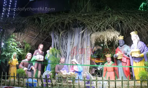 ஆலயங்களில் கிறிஸ்துமஸ் விழா