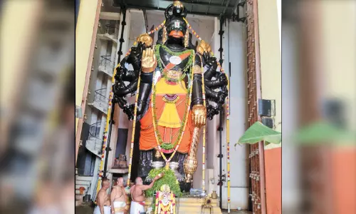 மாவட்டத்தின் பல்வேறு இடங்களில் அனுமன் ஜெயந்தி விழா கொண்டாட்டம் மாவட்டத்தின் பல்வேறு இடங்களில் அனுமன் ஜெயந்தி விழா கொண்டாட்டம்