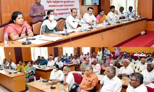 புதிதாக 3 இடங்களில் மேம்பாலம் கட்டுவதை கிடப்பில் போடக்கூடாது