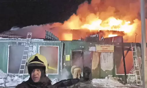 ரஷியாவில் முதியோர் இல்லத்தில் பயங்கர தீ விபத்து; 22 பேர் உடல் கருகி பலி