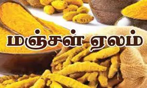 ரூ.15 லட்சத்திற்கு மஞ்சள் ஏலம்