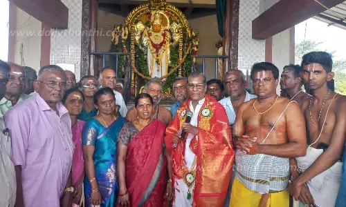 சனியின் பிடியில் இருந்து விடுபட அனுமனை வழிபடுங்கள்-சிவல்புரி சிங்காரம் பேச்சு