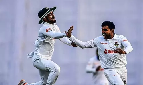 மகிழ்ச்சியில் வங்காளதேச வீரர்கள்... கோபத்தில் விராட் கோலி.. பரபரப்பான கட்டத்தில் மிர்பூர் டெஸ்ட் மகிழ்ச்சியில் வங்காளதேச வீரர்கள்... கோபத்தில் விராட் கோலி.. பரபரப்பான கட்டத்தில் மிர்பூர் டெஸ்ட்