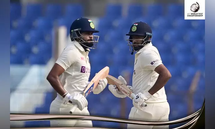 டெஸ்ட் போட்டி: பரபரப்பான ஆட்டத்தில் வங்கதேசத்தை வீழ்த்தி இந்திய அணி வெற்றி - தொடரையும் கைப்பற்றி அசத்தல்...!