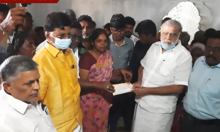 Relief to the families of those who died in the Kumuli mountain road ...