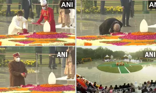 முன்னாள் பிரதமர் வாஜ்பாய் பிறந்த நாள் - நினைவிடத்தில் ஜனாதிபதி, பிரதமர் மரியாதை