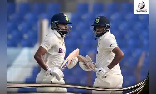 டெஸ்ட் போட்டி: பரபரப்பான ஆட்டத்தில் வங்கதேசத்தை வீழ்த்தி இந்திய அணி வெற்றி - தொடரையும் கைப்பற்றி அசத்தல்...!