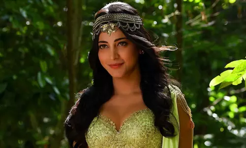 நான் உயரமாக இருப்பதை விமர்சனம் செய்தனர் - நடிகை சுருதி ஹாசன்