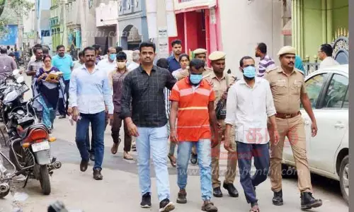 காவலில் எடுத்த 5 பேரை கோவை அழைத்து வந்து என்.ஐ.ஏ. அதிகாரிகள் விசாரணை